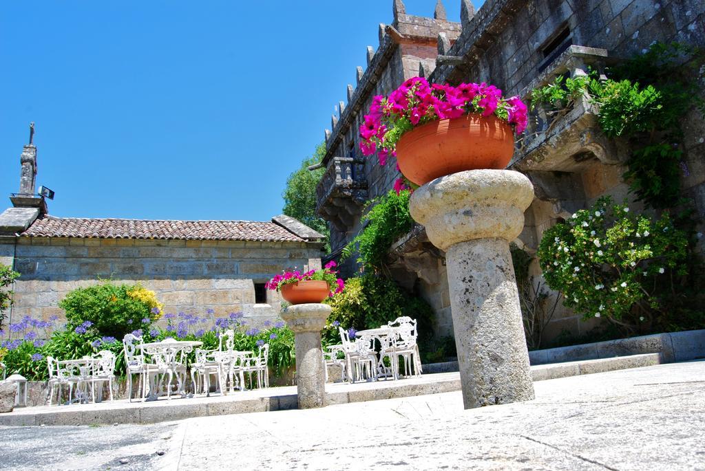 Hotel Pazo O Rial Vilagarcia de Arousa Exterior foto