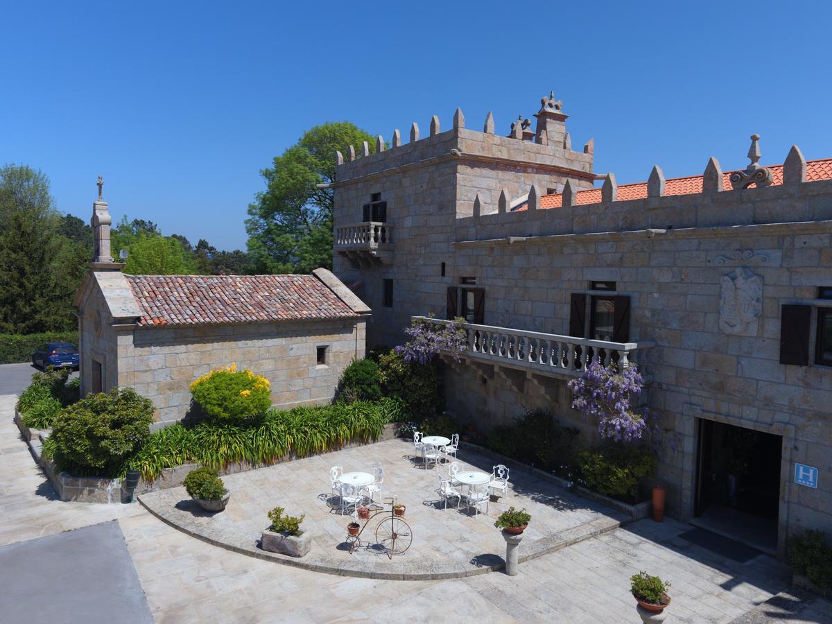 Hotel Pazo O Rial Vilagarcia de Arousa Exterior foto